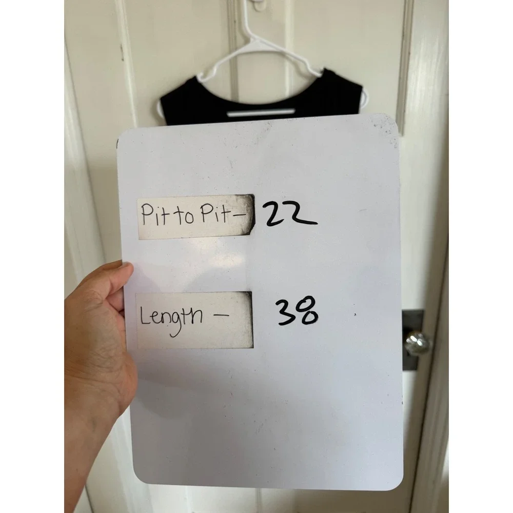 J.Crew black drop waist sleeveless dress size medium